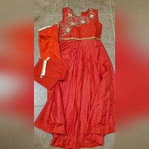 Indian pakistani anarkali dress